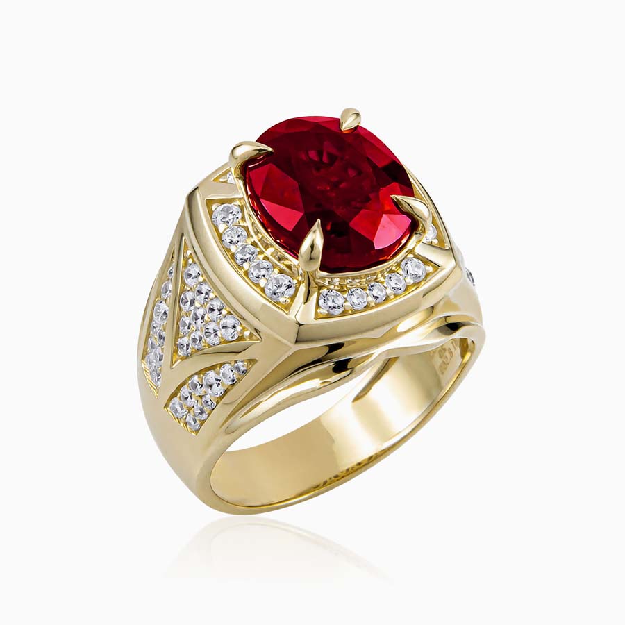 Nhẫn Lộc Phúc Fine Jewelry M1B.VMR0036R Vàng Đính Kim Cương - Duy Hoang
