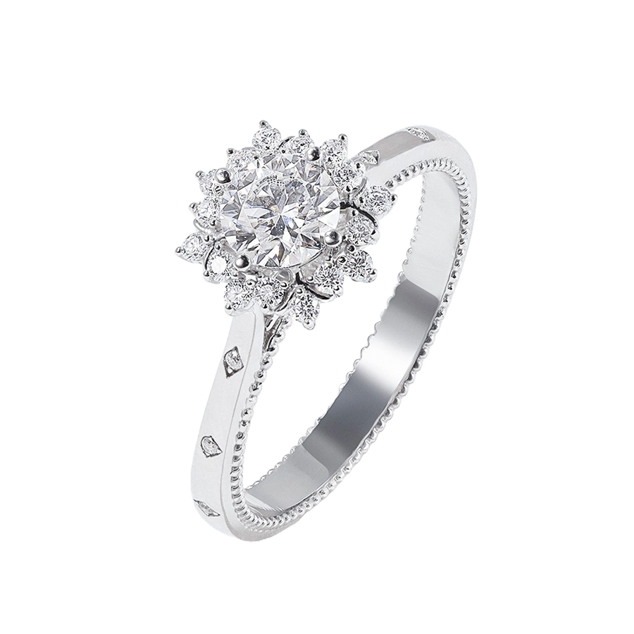 Nhẫn Nữ Morina Auroria Ring Màu Vàng Trắng - Duy Hoang
