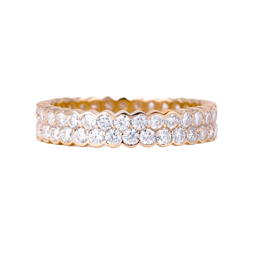 Nhẫn Nữ Morina Aurum Luna Ring C5096 Màu Vàng - Duy Hoang