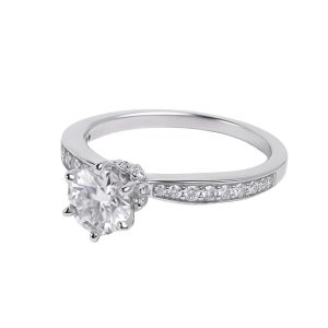 Nhẫn Nữ Morina Lunaria N4547 Màu Bạc - Duy Hoang