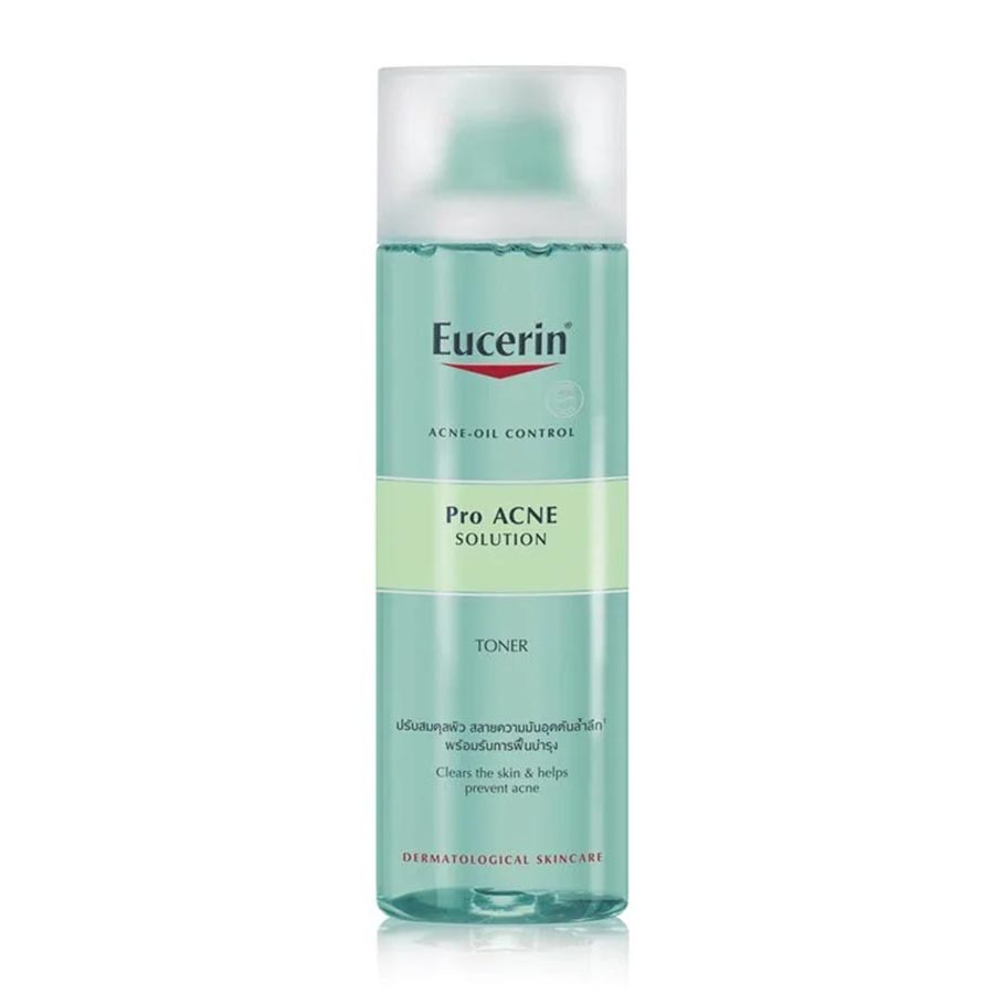 Nước Cân Bằng Cho Da Dầu, Mụn Eucerin Acne Oil Control ProAcne Solution Toner 200ml CT - Duy Hoang