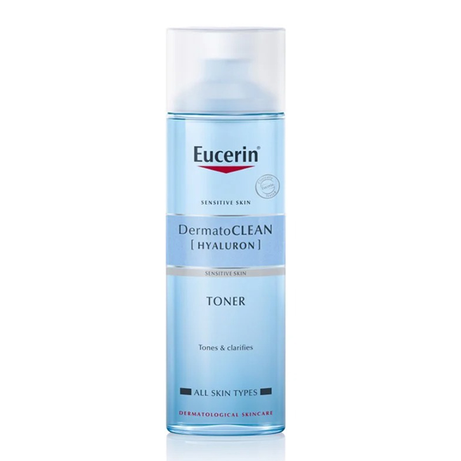 Nước Cân Bằng Cho Da Nhạy Cảm Eucerin Dermatoclean Clarifying Toner 200ml - Duy Hoang