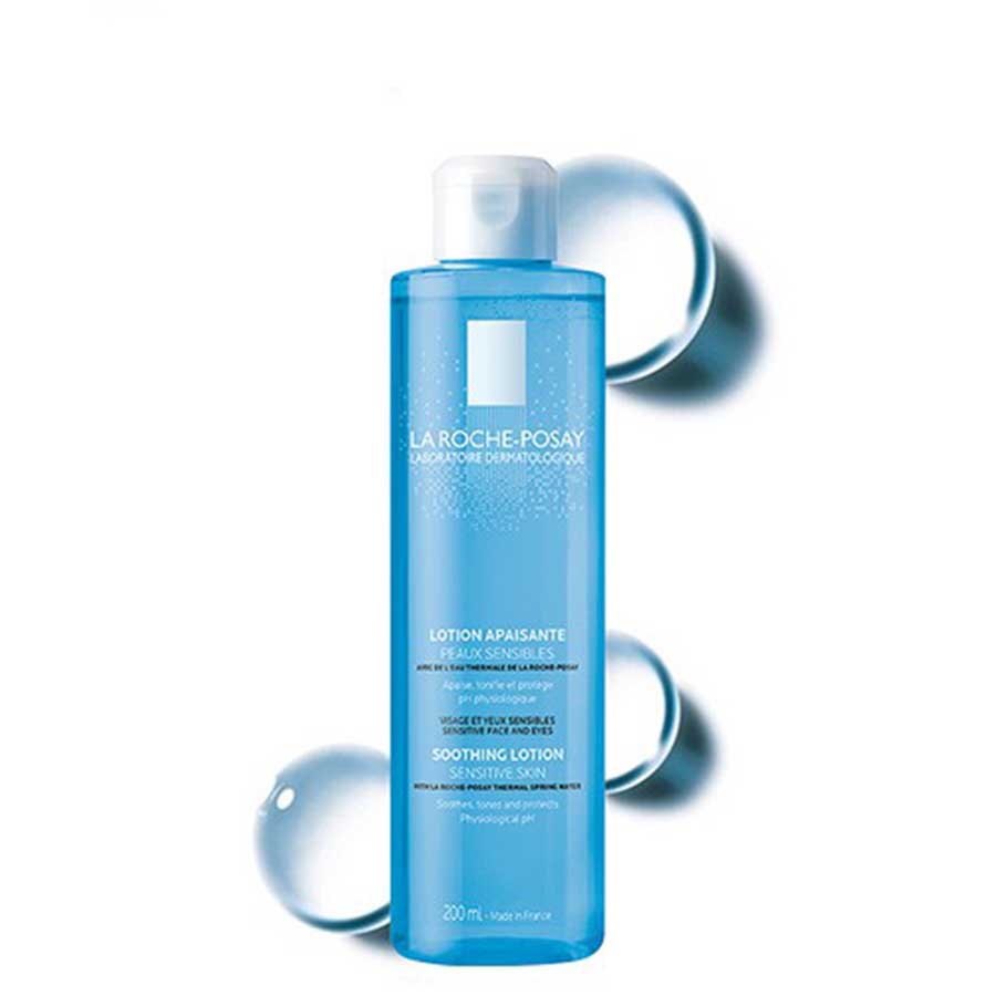 Nước Cân Bằng Giàu Khoáng Cho Da Nhạy Cảm La Roche-Posay Soothing Lotion 200ml - Duy Hoang