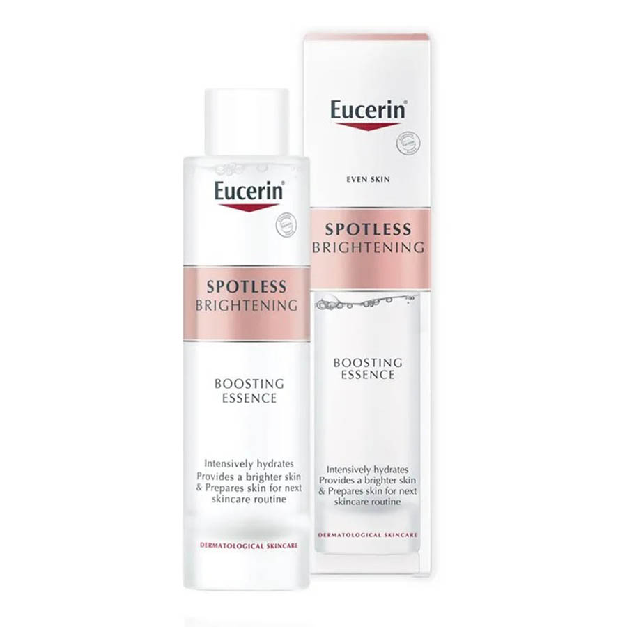 Nước Dưỡng Hỗ Trợ Giảm Thâm Nám Eucerin Spotless Brightening Boosting Essence 100ml - Duy Hoang