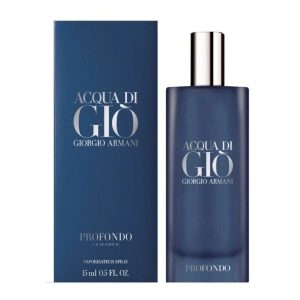 Nước Hoa Cho Nam Giorgio Armani Acqua Di Gio Profondo EDP 15ml - Duy Hoang
