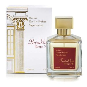 Nước Hoa Unisex Fragrance World Maison Vaporisateur Barakkat Rouge 540 EDP 100ml - Duy Hoang