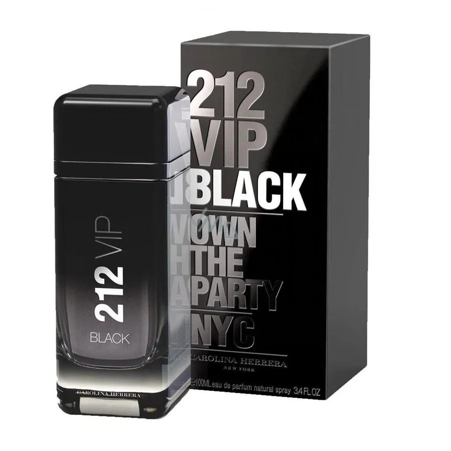 Nước Hoa Nam Carolina Herrera 212 Vip Black EDP 100ml - Duy Hoang
