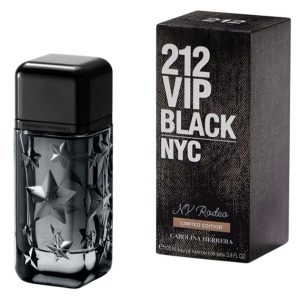 Nước Hoa Nam Carolina Herrera 212 VIP Black Rodeo Limited Edition EDP 100ml - Duy Hoang