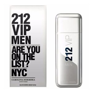 Nước Hoa Nam Carolina Herrera 212 VIP Men Eau De Toilette 100ml - Duy Hoang