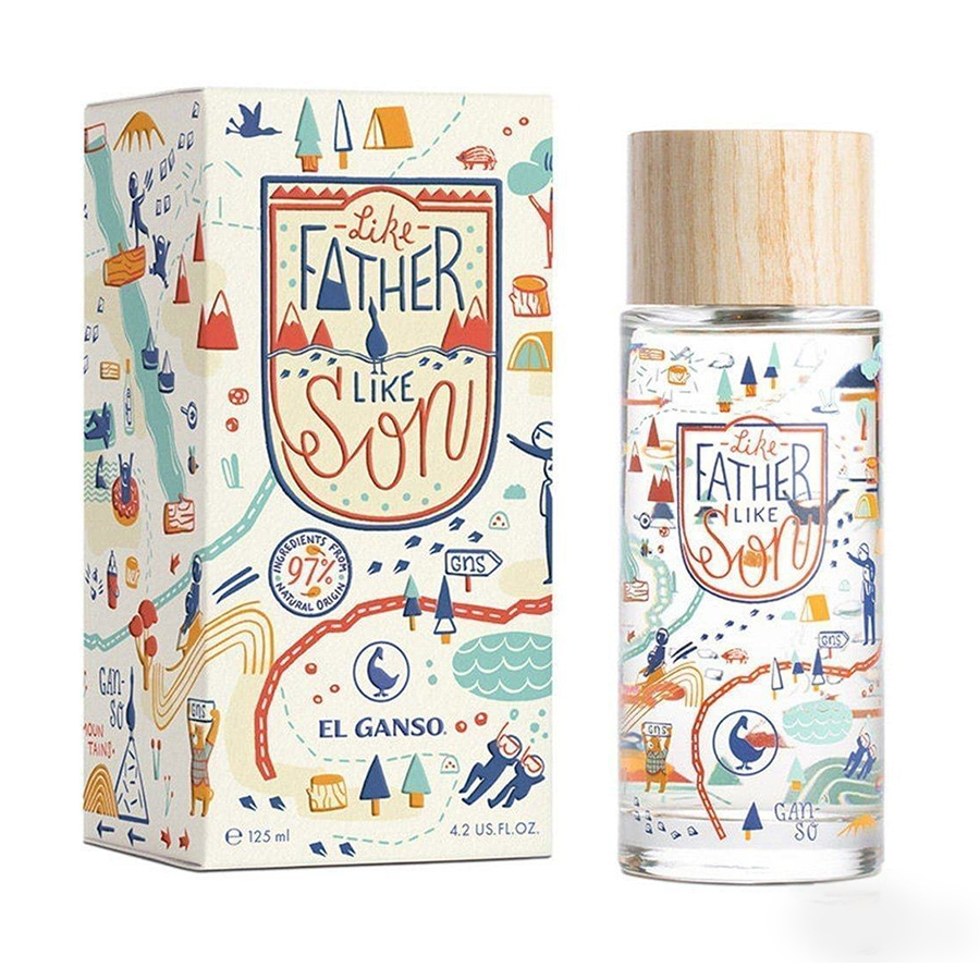 Nước Hoa Nam El Ganso Like Father Like Son EDT 125ml - Duy Hoang