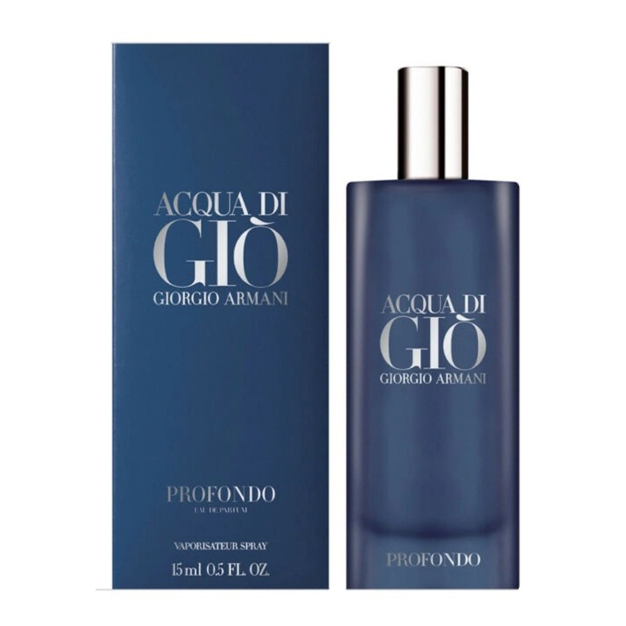 Nước Hoa Nam Giorgio Armani Acqua Di Gio Profondo EDP 15ml - Duy Hoang