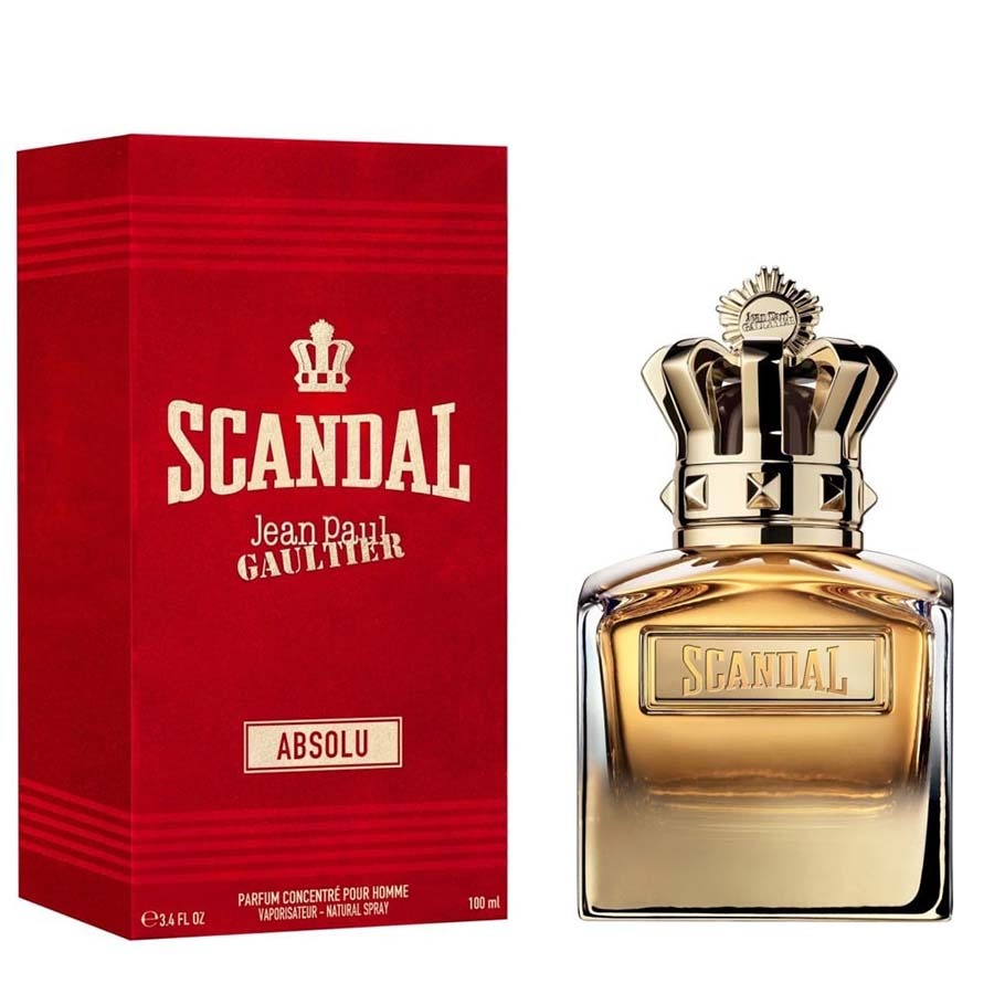 Nước Hoa Nam Jean Paul Gaultier Scandal Absolu Pour Homme Parfum 100ml - Duy Hoang