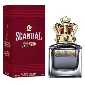 Nước Hoa Nam Jean Paul Gaultier Scandal Pour Homme Eau De Toilette (EDT) 100ml - Duy Hoang