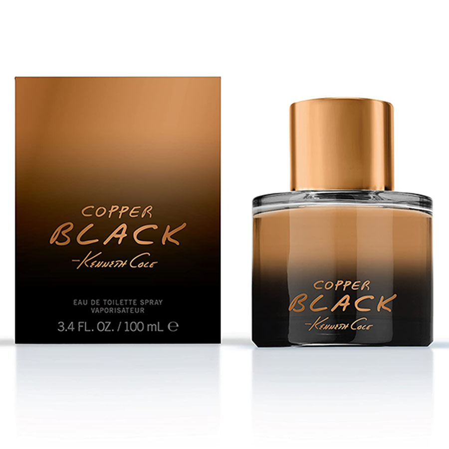 Nước Hoa Nam Kenneth Cole Copper Black EDT 100ml - Duy Hoang