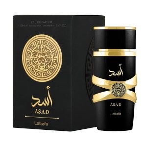 Nước Hoa Nam Lattafa Asad EDP 100ml Nam Tính, Mạnh Mẽ - Duy Hoang