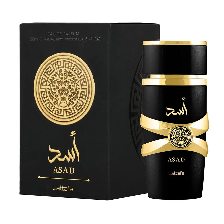 Nước Hoa Nam Lattafa Asad EDP 100ml Nam Tính, Mạnh Mẽ - Duy Hoang