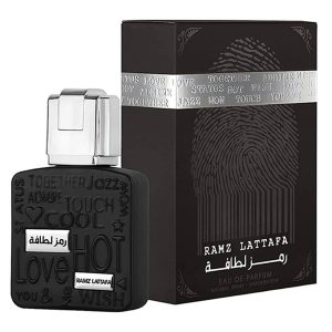 Nước Hoa Nam Lattafa Ramz Silver EDP 100ml - Duy Hoang