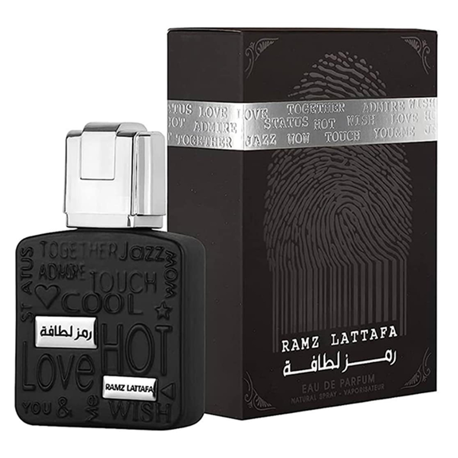 Nước Hoa Nam Lattafa Ramz Silver EDP 100ml - Duy Hoang