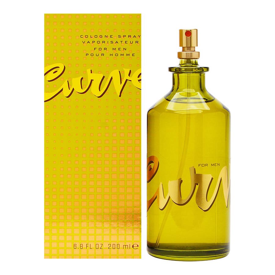 Nước Hoa Nam Liz Claiborne Curve Cologne Spray For Men 200ml - Duy Hoang