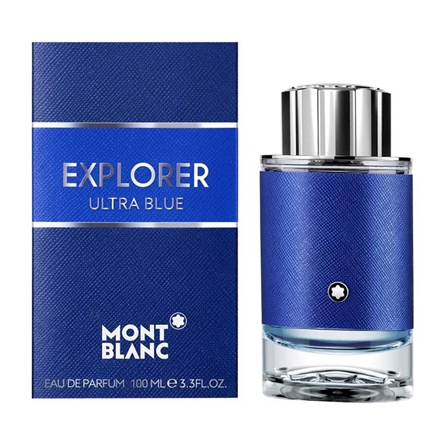 Nước Hoa Nam Montblanc Explorer Ultra Blue EDP 100ml - Duy Hoang