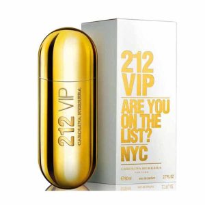 Nước Hoa Nữ Carolina Herrera 212 VIP Women Eau De Parfum (EDP) 80ml - Duy Hoang