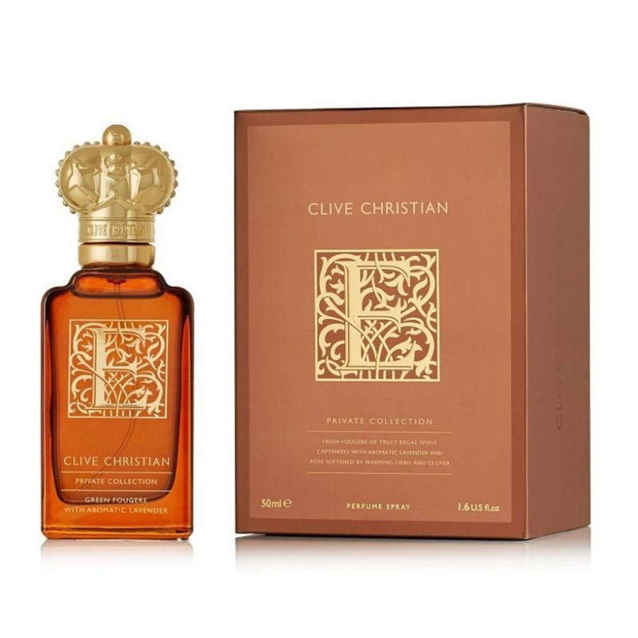 Nước Hoa Nữ Clive Christian E Green Fougere With Aromatic Lavender 50ml - Duy Hoang