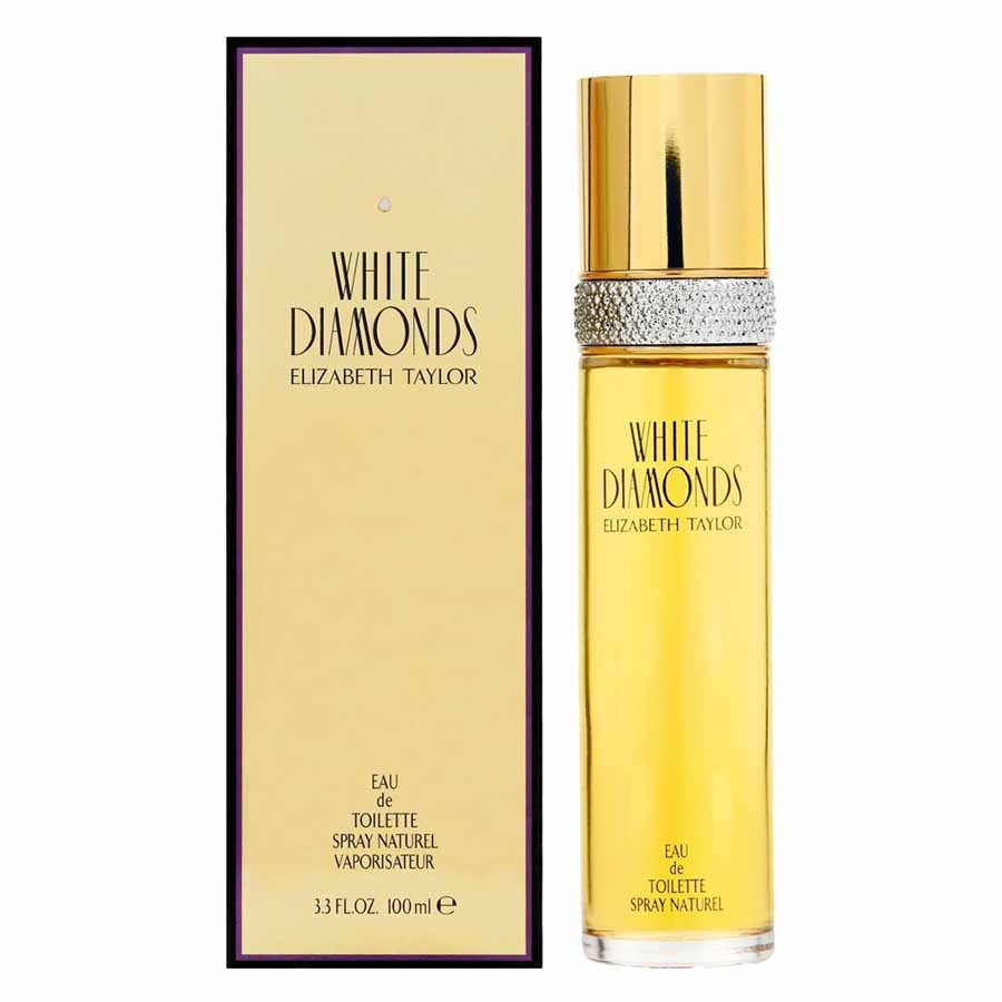 Nước Hoa Nữ Elizabeth Taylor White Diamonds EDT 100ml - Duy Hoang
