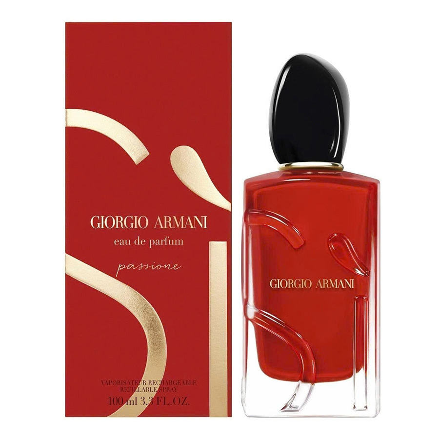 Nước Hoa Nữ Giorgio Armani Sì Passione EDP (Eau De Parfum) 100ml - Duy Hoang