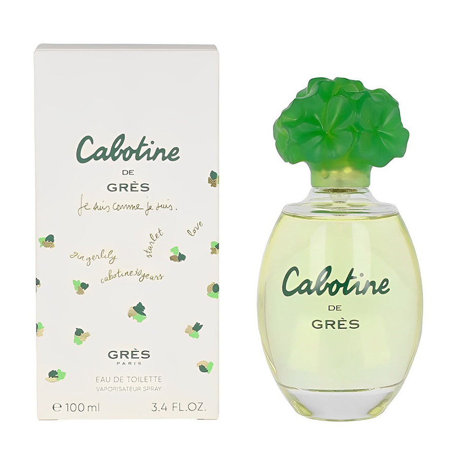 Nước Hoa Nữ Grès Cabotine De Gres Eau De Toilette 100ml - Duy Hoang