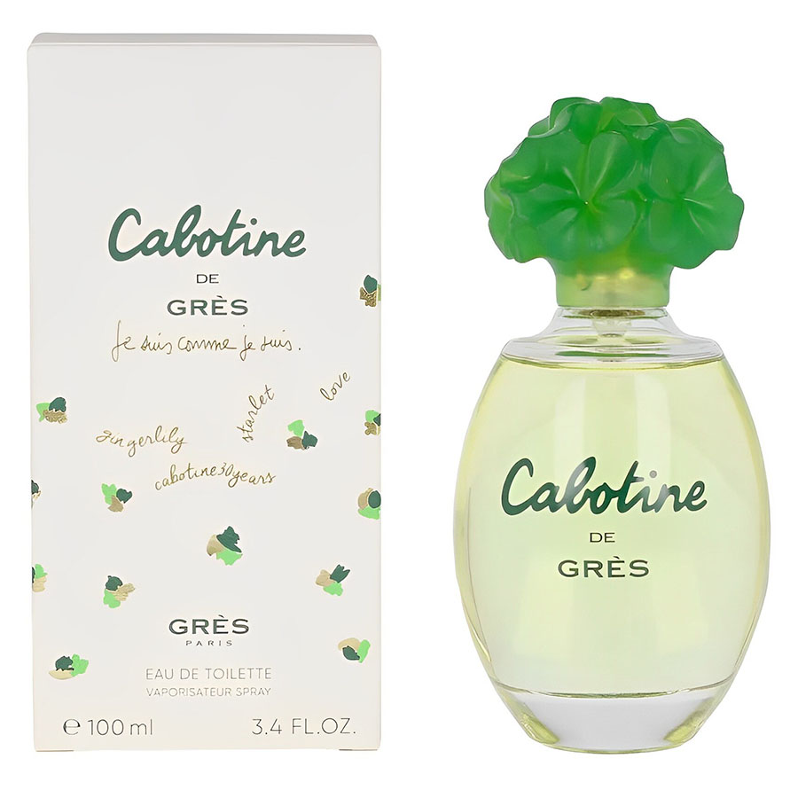 Nước Hoa Nữ Gres Cabotine De Gres EDT, 100ml - Duy Hoang