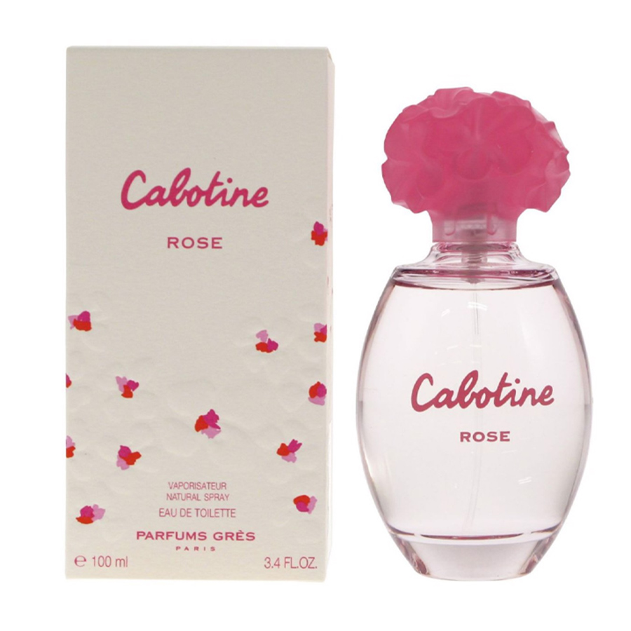 Nước Hoa Nữ Grès Cabotine Rose EDT 100ml - Duy Hoang