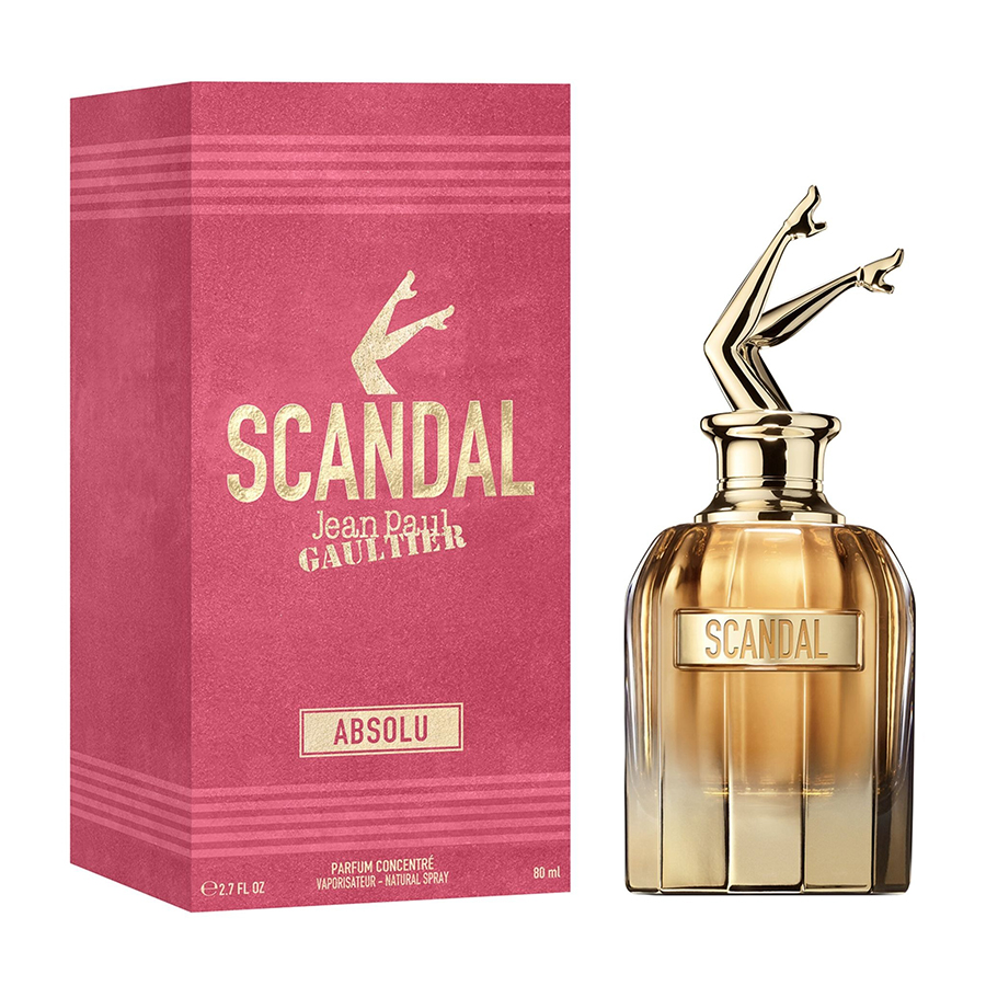 Nước Hoa Nữ Jean Paul Gaultier Scandal Absolu Parfum Concentré 80ml - Duy Hoang