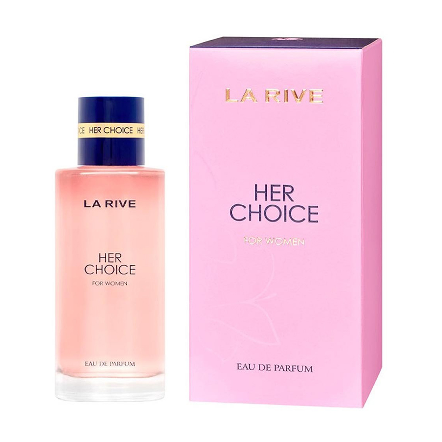 Nước Hoa Nữ La Rive Her Choice Eau De Parfum 100ml - Duy Hoang
