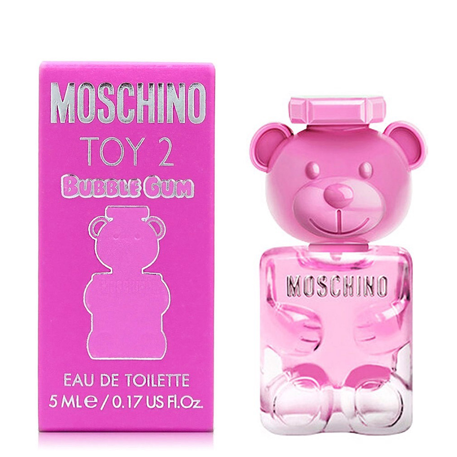 Nước Hoa Nữ Moschino Toy 2 Bubble Gum EDT Mini 5ml - Duy Hoang