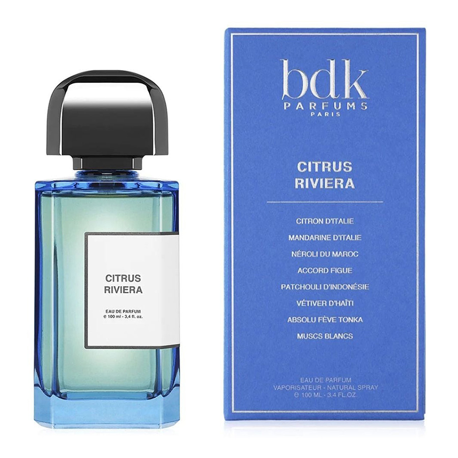 Nước Hoa Unisex BDK Parfums Citrus Riviera EDP 100ml - Duy Hoang