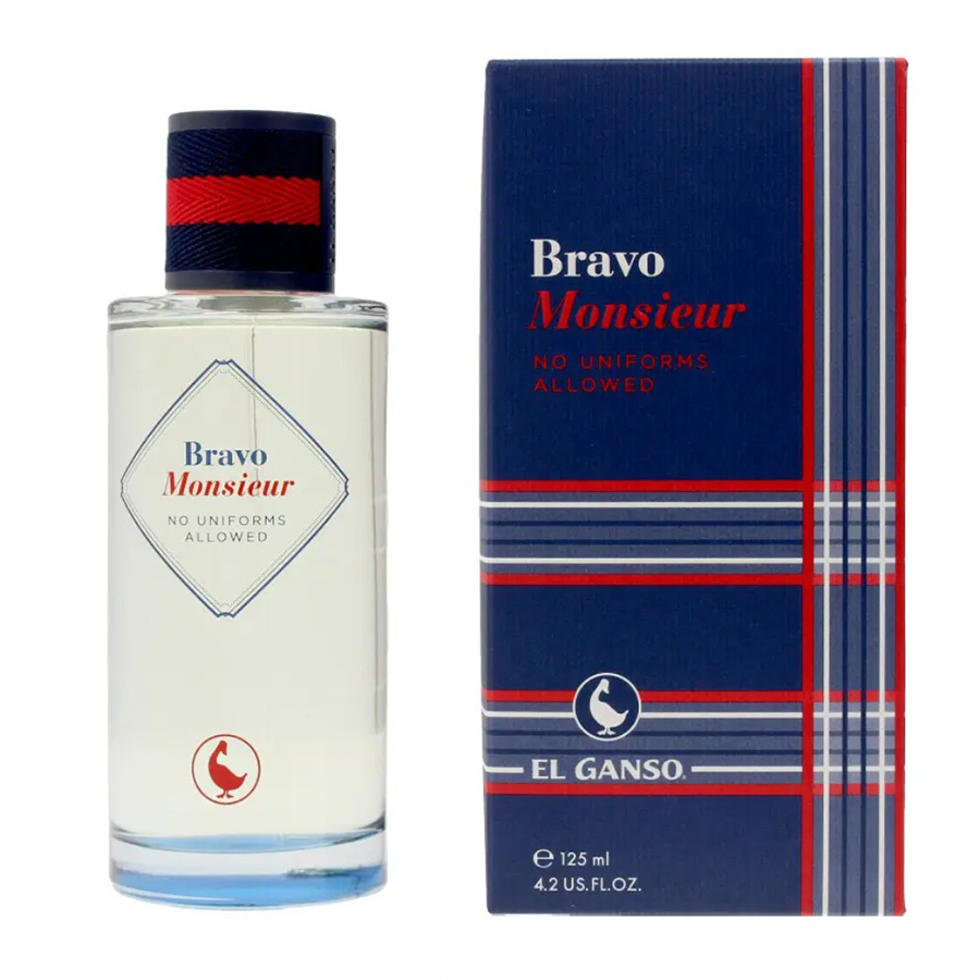 Nước Hoa Unisex El Ganso Bravo Monsieur EDT 125ml - Duy Hoang