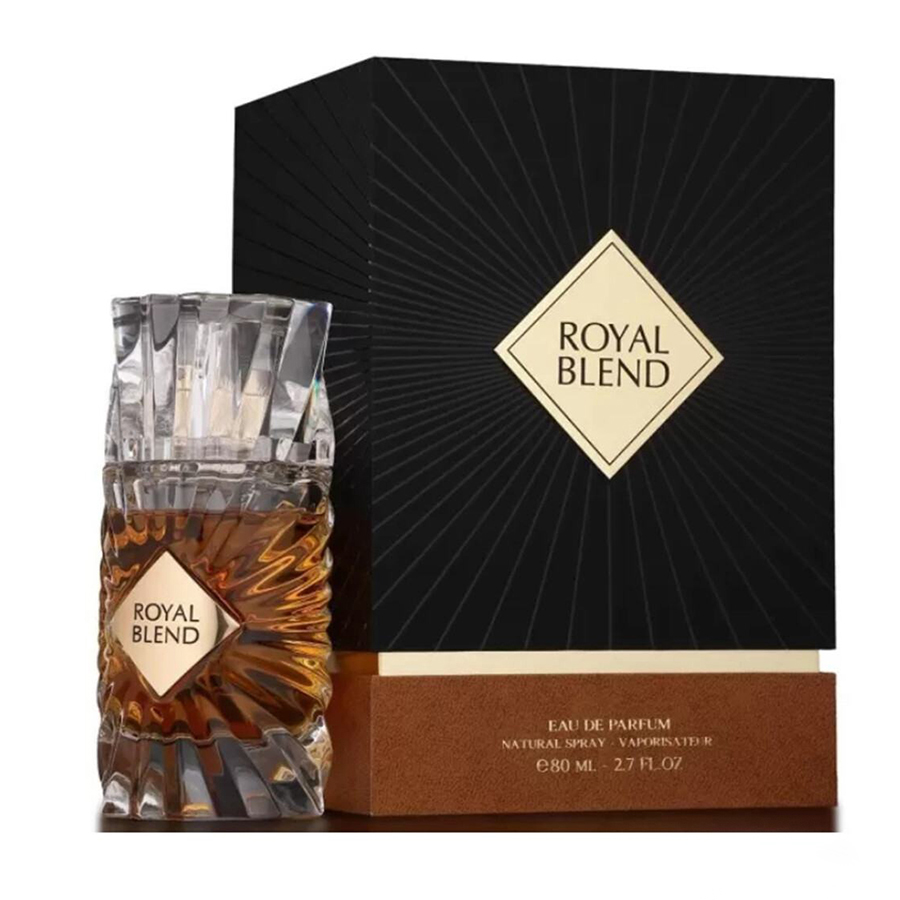 Nước Hoa Unisex Fragrance World Royal Blend Extrait De Parfum 100ml - Duy Hoang