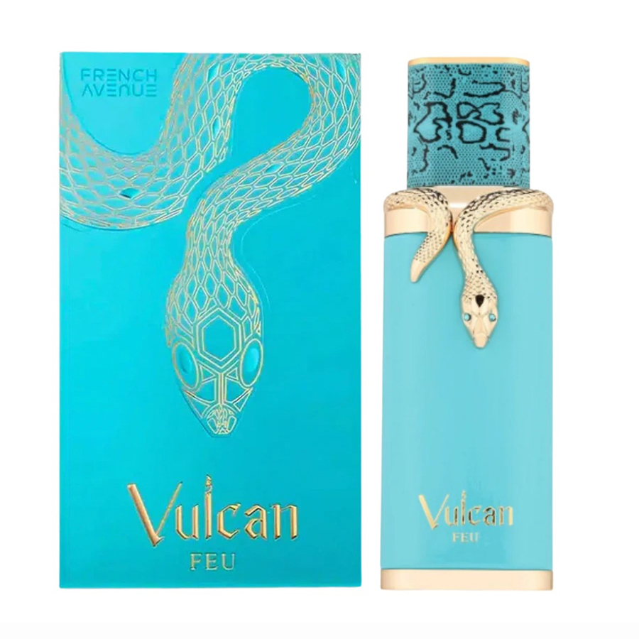 Nước Hoa Unisex French Avenue Vulcan Feu EDP 100ml - Duy Hoang