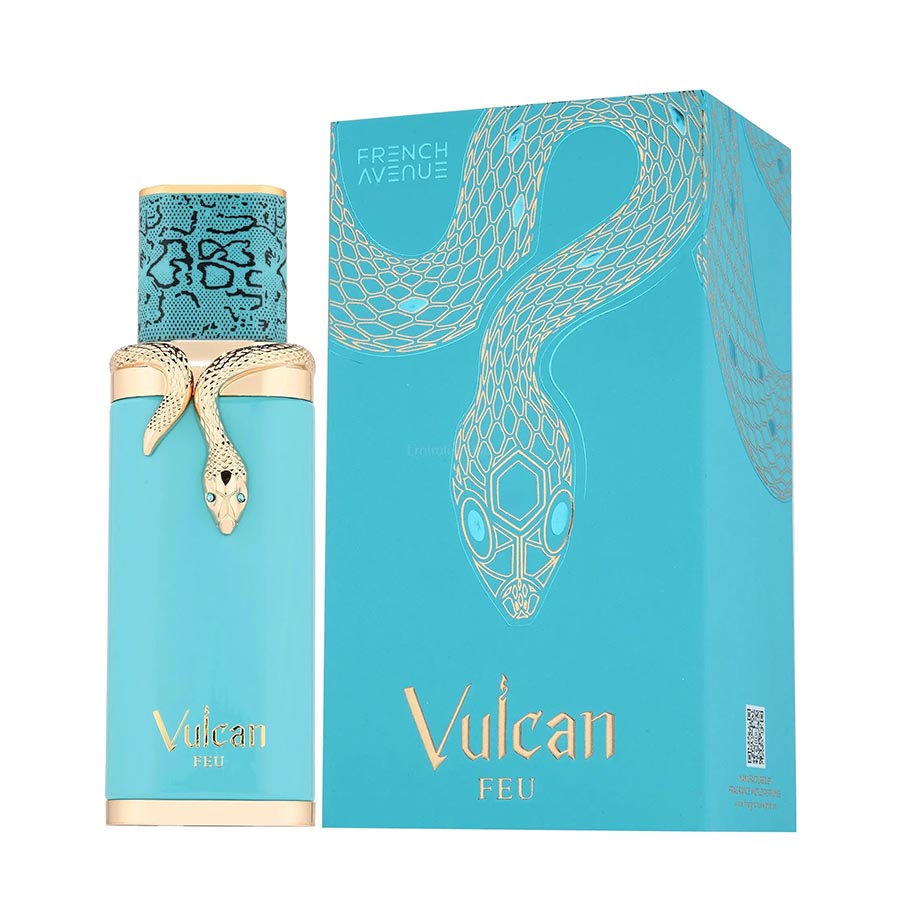 Nước Hoa Unisex French Avenue Vulcan Feu Perfume EDP 100ml - Duy Hoang