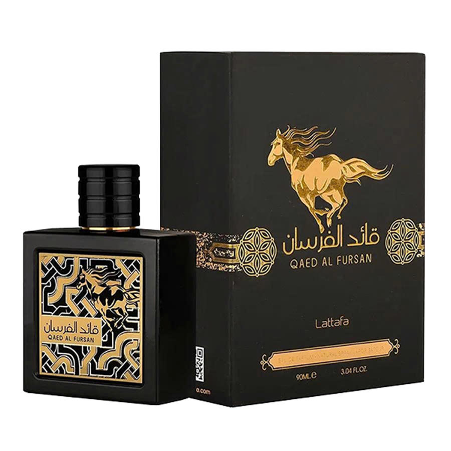 Nước Hoa Unisex Lattafa Qaed Al Fursan Eau De Parfum 90ml - Duy Hoang