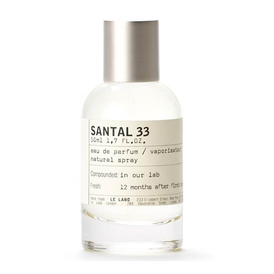 Nước Hoa Unisex Le Labo Santal 33 50ml - Duy Hoang