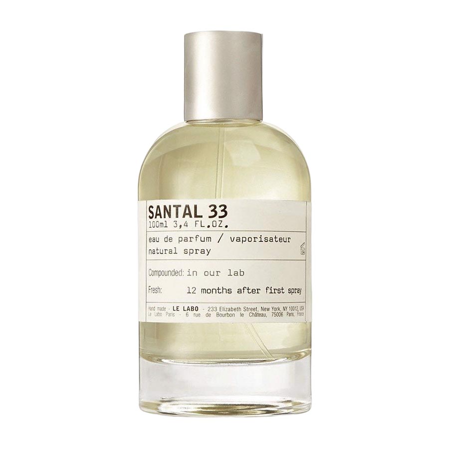 Nước Hoa Unisex Le Labo Santal 33 EDP 100ml Sang Trọng - Duy Hoang