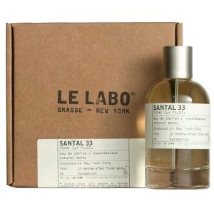 Nước Hoa Unisex Le Labo Santal 33 EDP 100ml - Duy Hoang