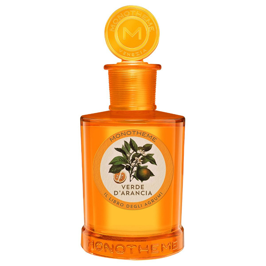 Nước Hoa Unisex Monotheme Il Libro Degli Agrumi Verde D’Arancia EDT 100ml - Duy Hoang