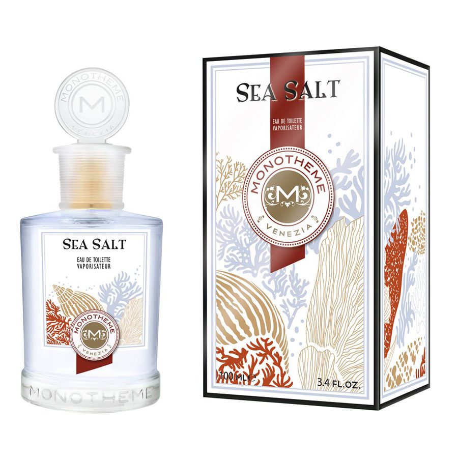 Nước Hoa Unisex Monotheme Sea Salt Eau De Toilette 100ml - Duy Hoang