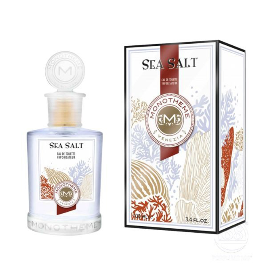 Nước Hoa Unisex Monotheme Sea Salt EDT 100ml - Duy Hoang