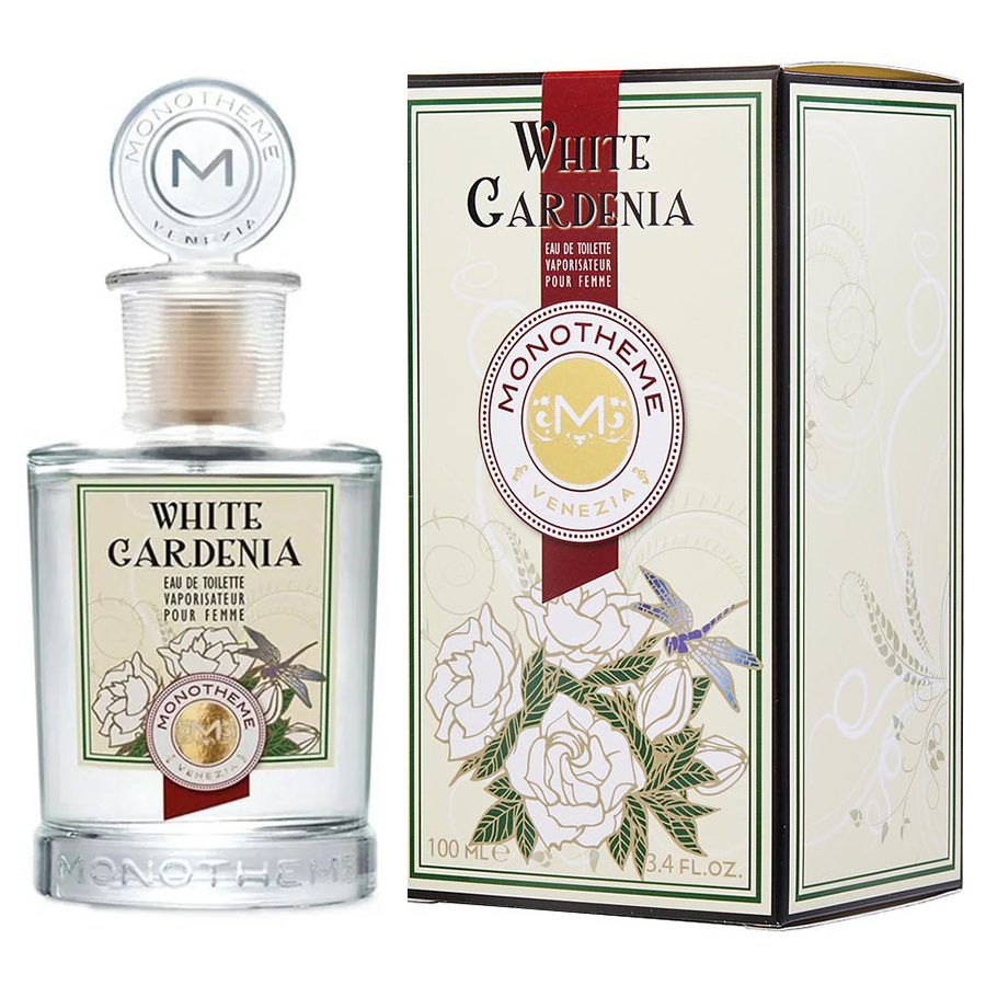 Nước Hoa Unisex Monotheme White Gardenia Eau De Toilette (EDT) 100ml - Duy Hoang