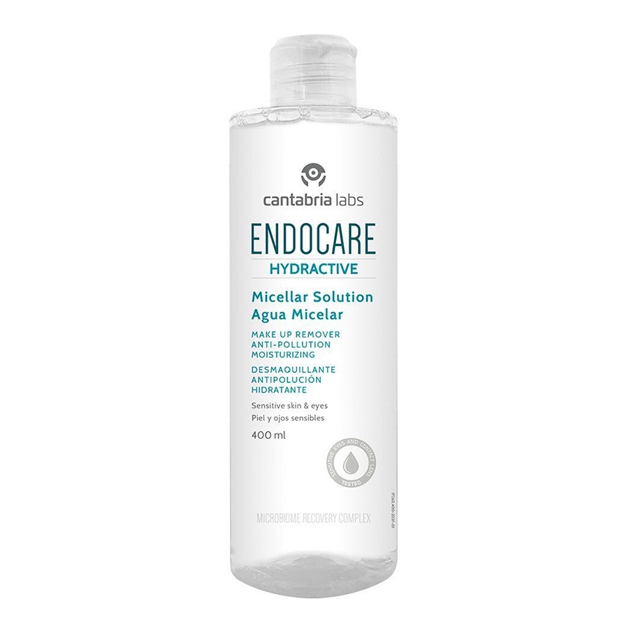 Nước Tẩy Trang Endocare Hydractive Micellar Solution Agua Micelar 400ml - Duy Hoang