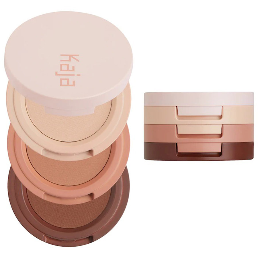 Phấn Mắt 3 Ô Kaja Beauty Bento Bouncy Eyeshadow Trio Matte Finish - Velvet Dream (3x0.9g) - Duy Hoang
