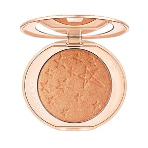 Phấn Má Hồng Charlotte Tilbury Hollywood Glow Glide Face Architect Highlighter Màu Rose Gold Glow - Duy Hoang